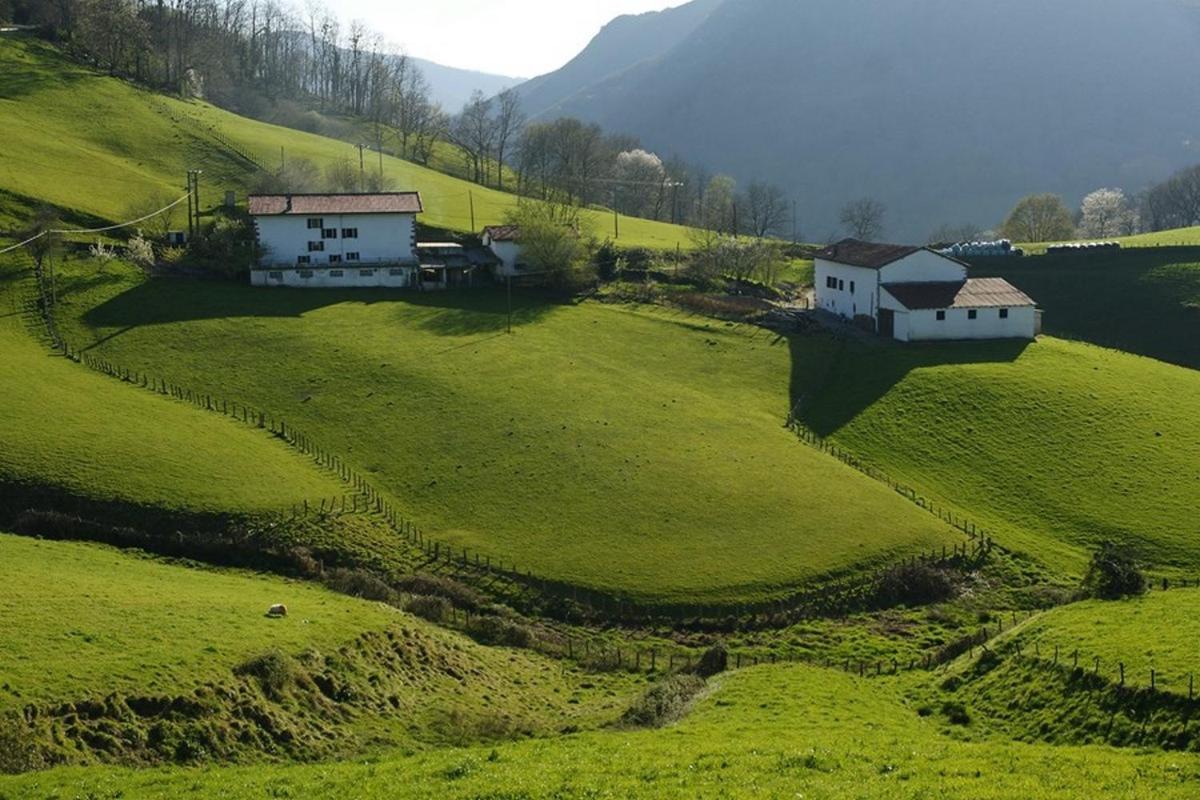 Hotel Rural Irigoienea Urdax Exterior foto