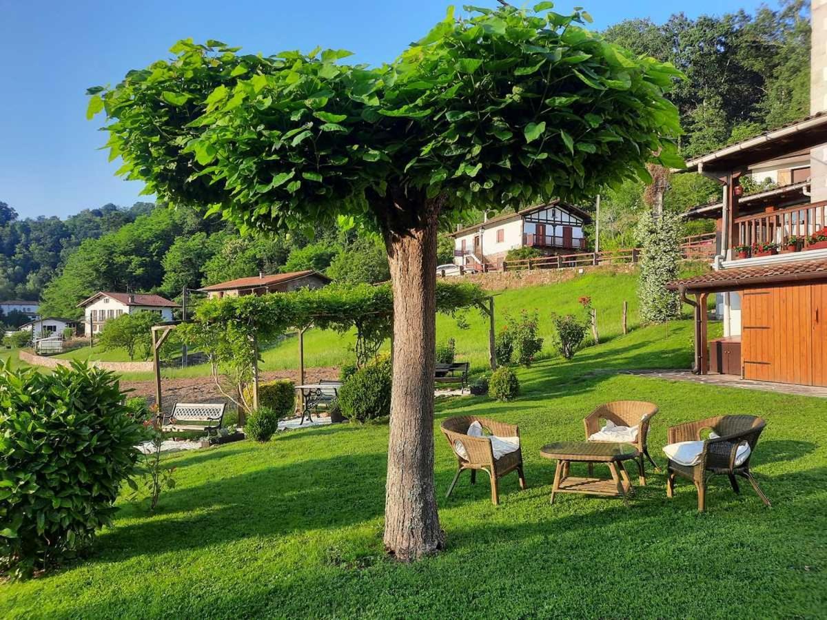 Hotel Rural Irigoienea Urdax Exterior foto