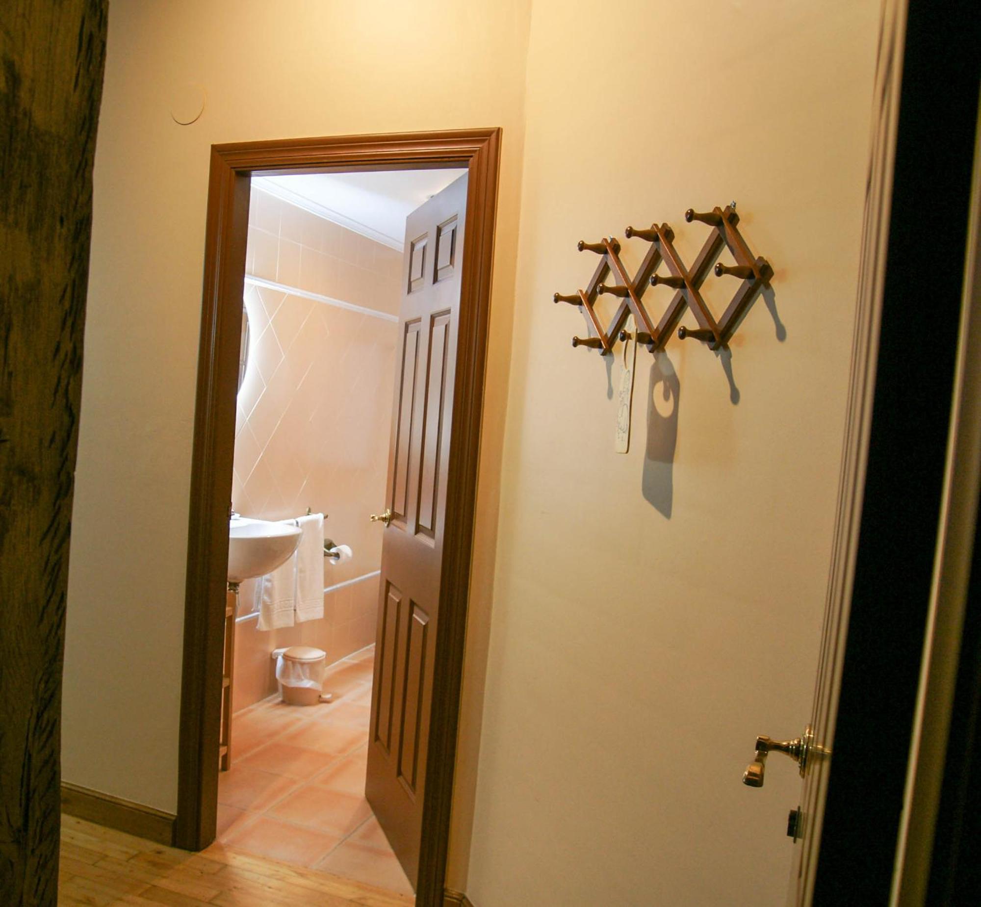 Hotel Rural Irigoienea Urdax Habitación foto