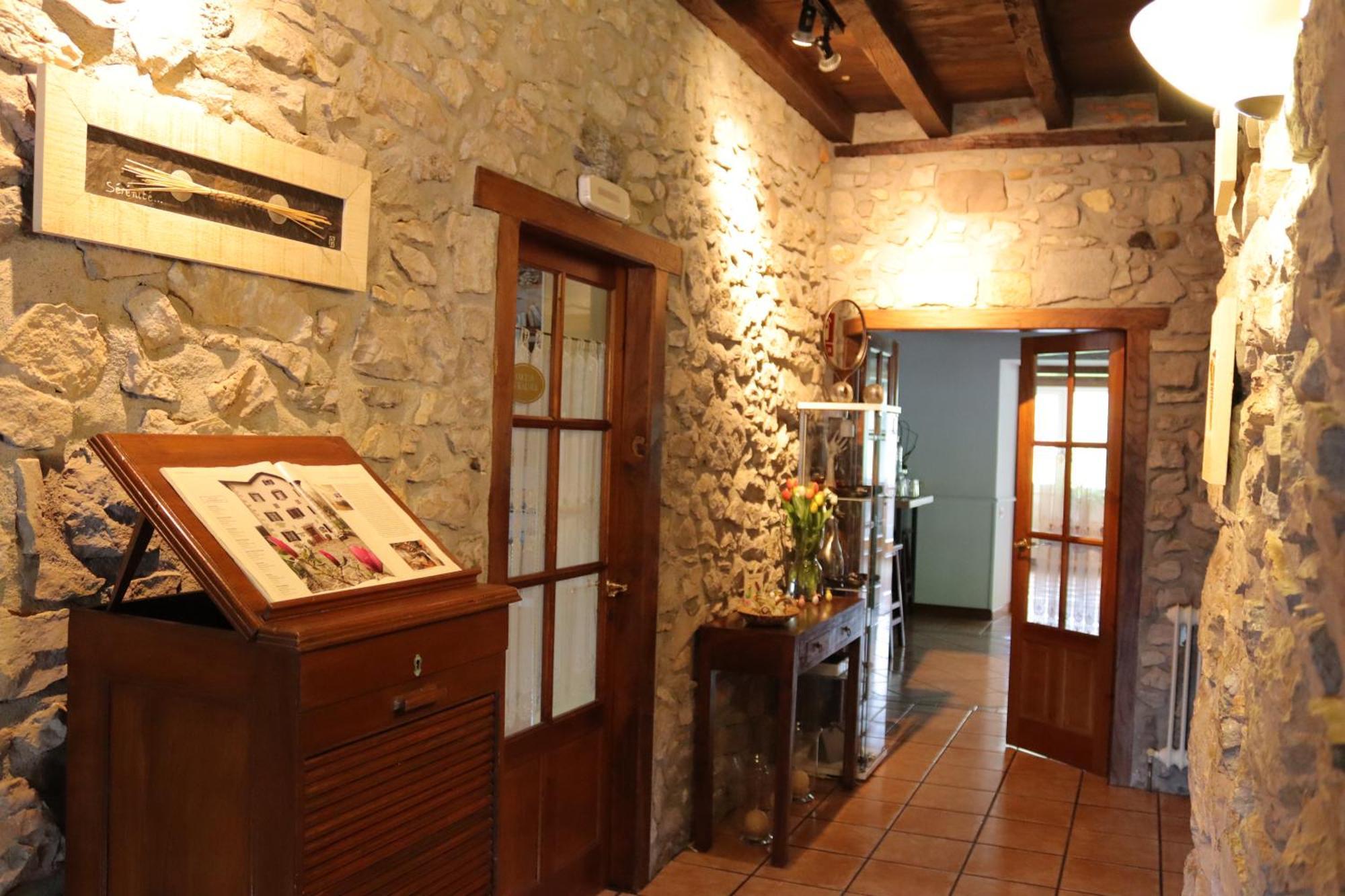 Hotel Rural Irigoienea Urdax Exterior foto